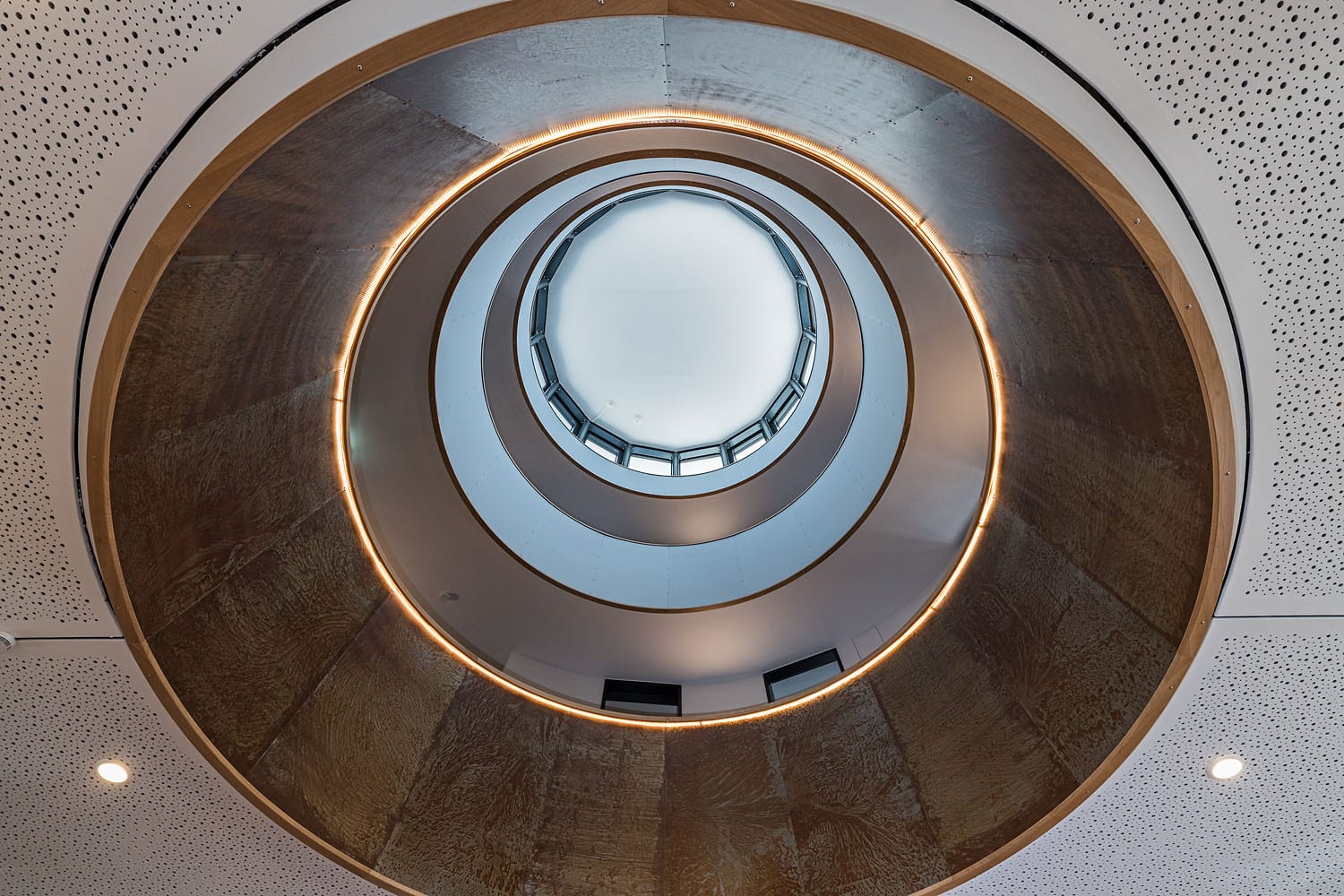 Erdgas Schwaben, Zentraler Tageslichteinlass