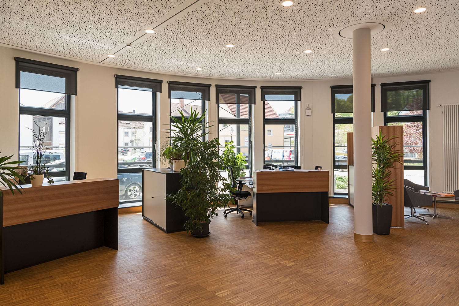 Erdgas Schwaben, Fenster mit Sonnenschutz