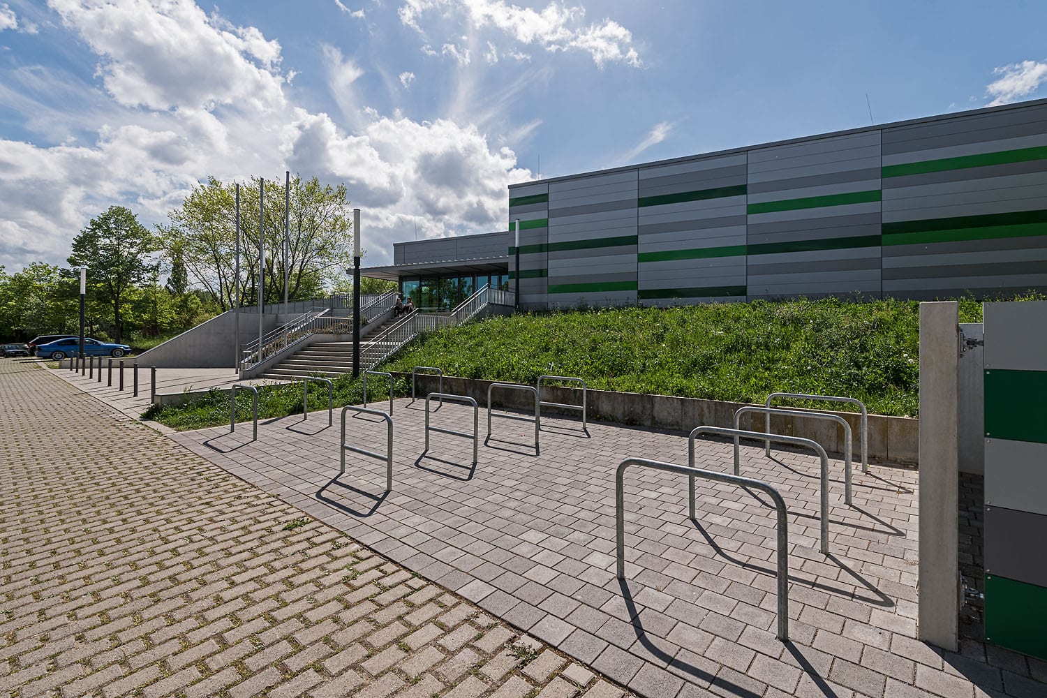 Sporthalle Aldingen modernisiert