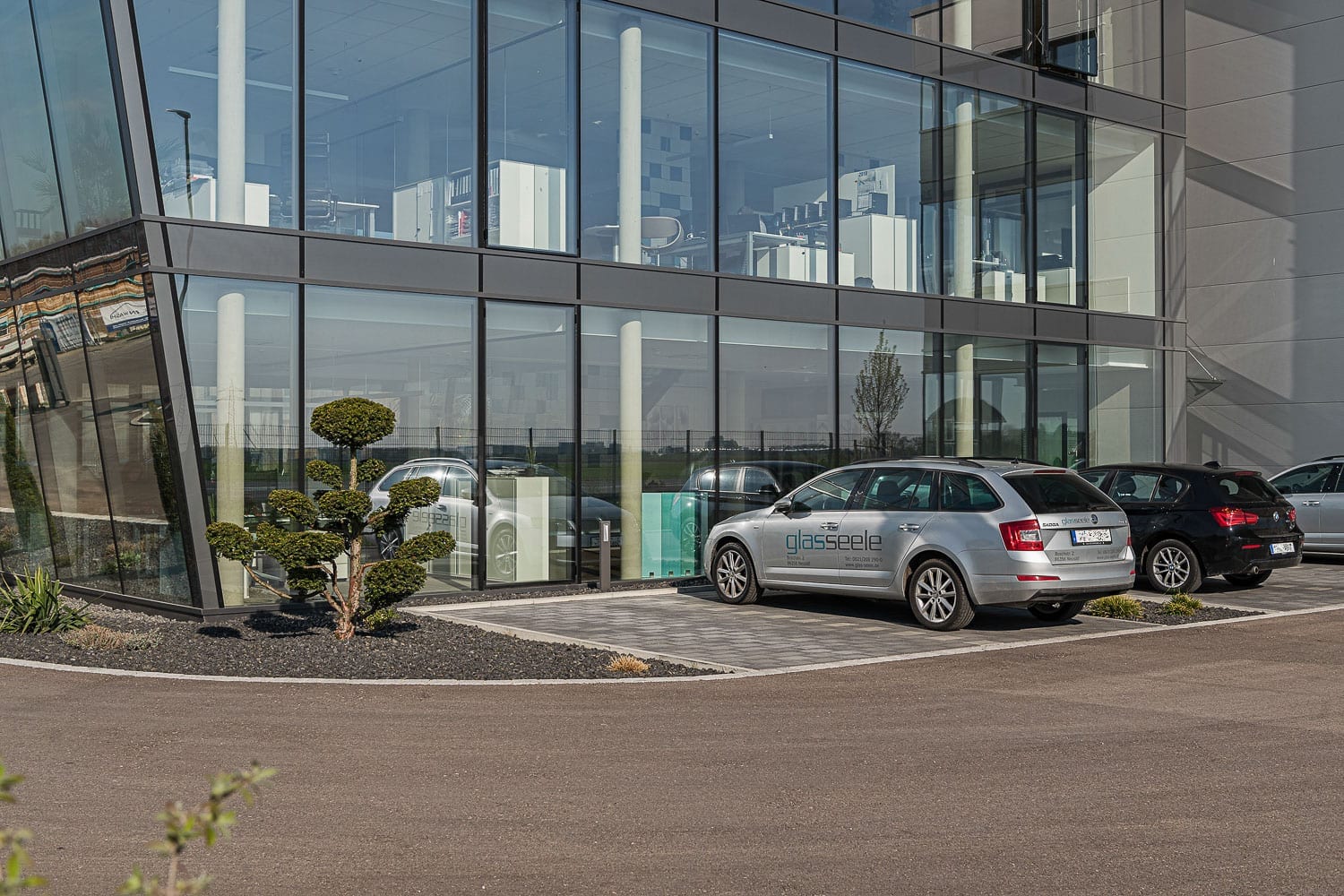 glas seele, Fensterelemente, austellbar zur optimalen Belüftung