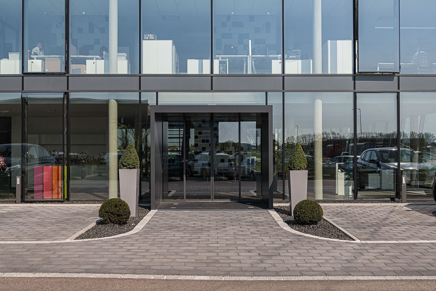 glas seele, Brand- und Rauchschutztüren