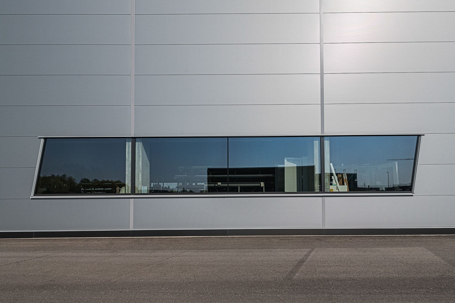 glas seele, Fenster im Fertigungsbereich