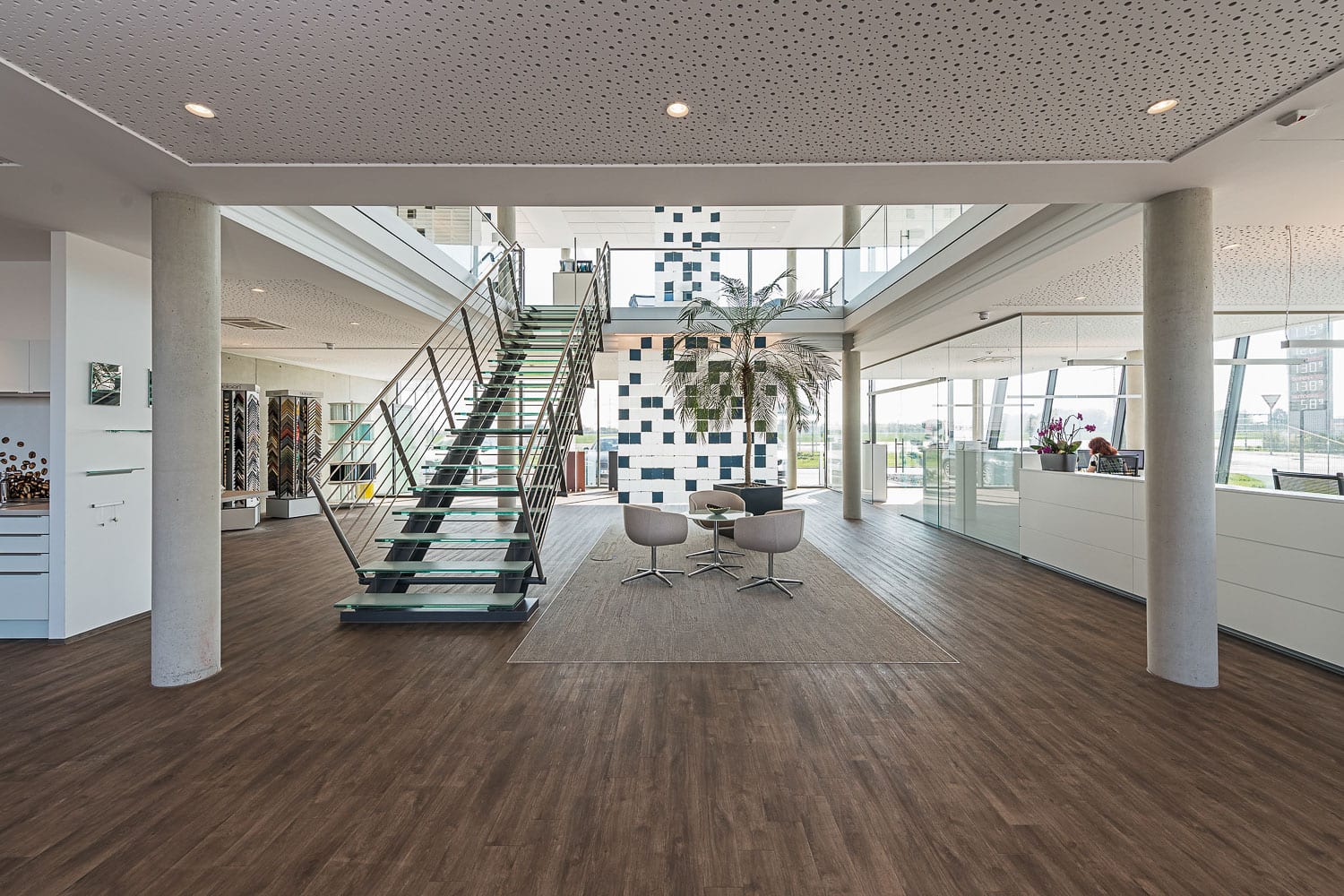 glas seele, Technisches Büro Innenräume