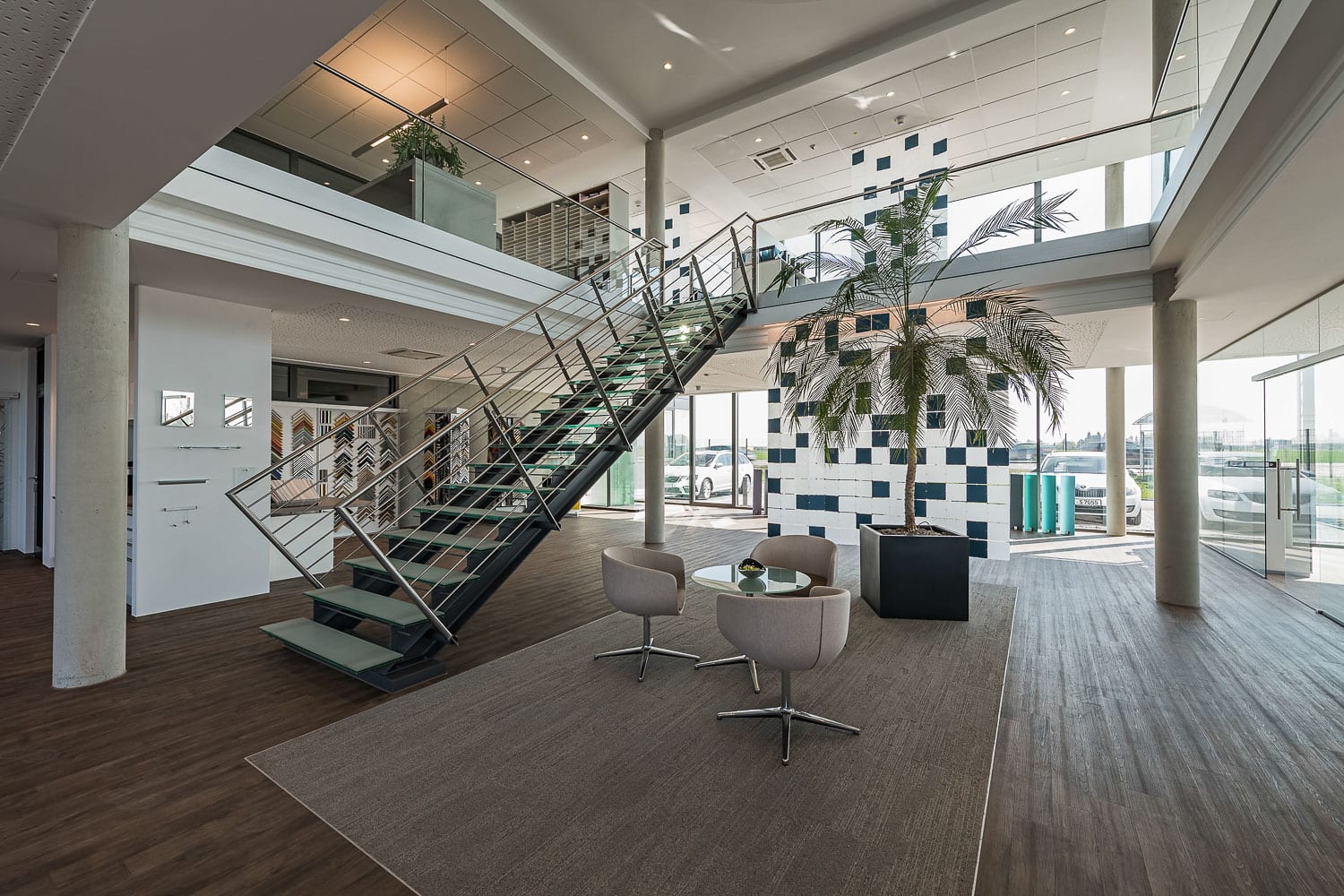 glas seele, Technisches Büro Innenräume