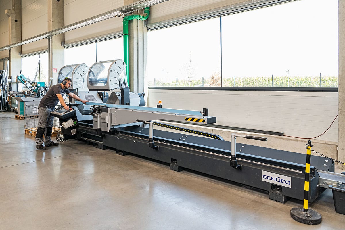 glas seele, Fertigung mit modernen Maschienen für maximale Prozesseffizienz