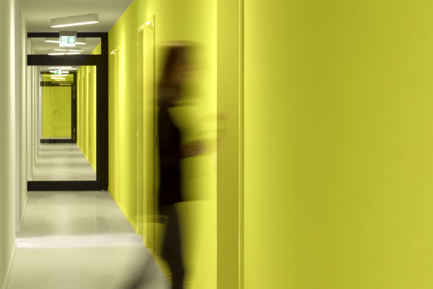 Studentenwohnheim, Rauchschutztüren und Brandschutzverglasungen