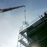 glas seele, Bau des Firmensitzes