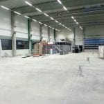 glas seele, Bau des Firmensitzes