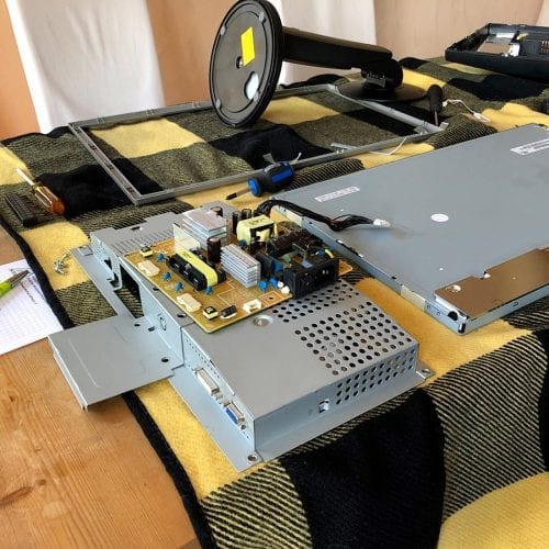 glas seele, Smartmirror Herstellung