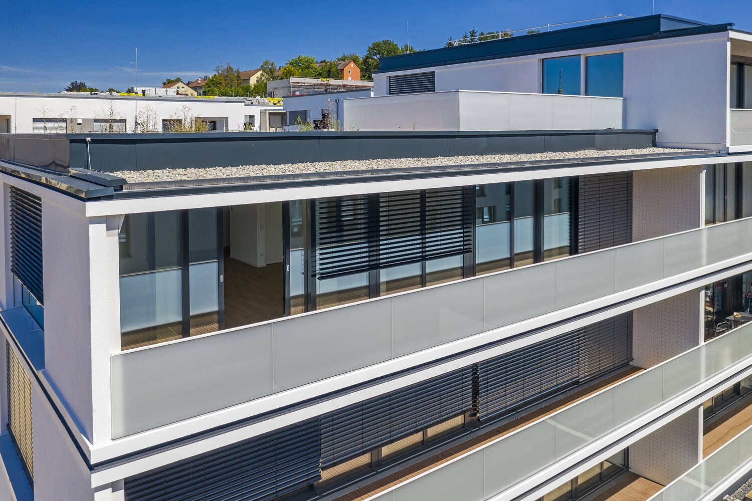 glas seele, Stadtoval Aalen Gebäudeansicht