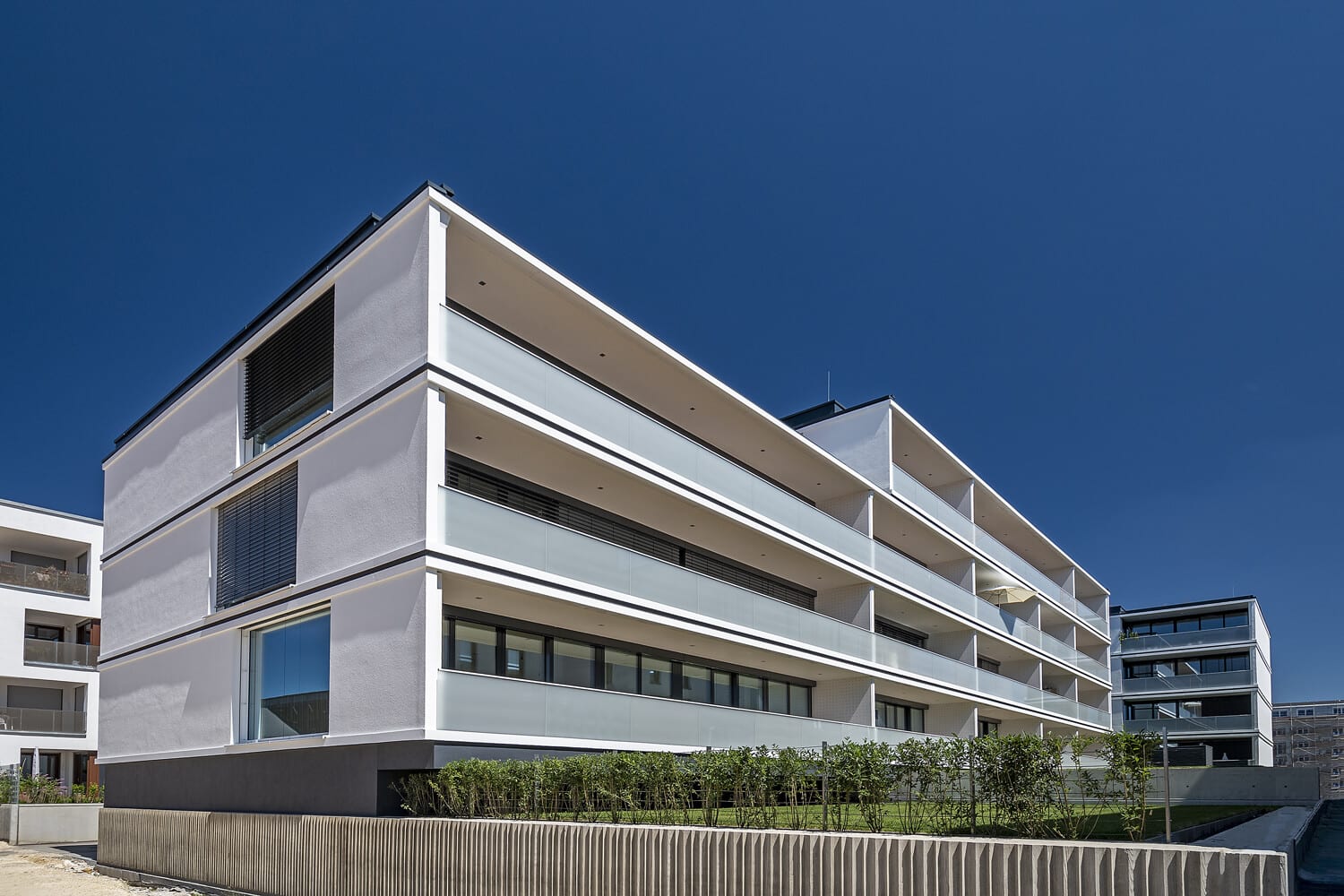 glas seele, Stadtoval Aalen Gebäudeansicht