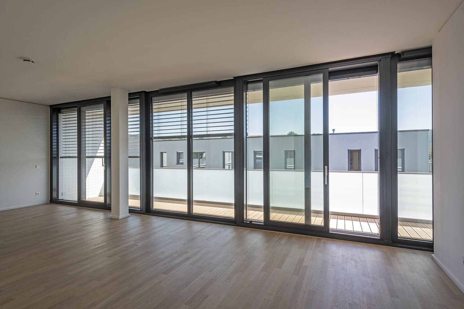 glas seele, Stadtoval Aalen Innenansicht