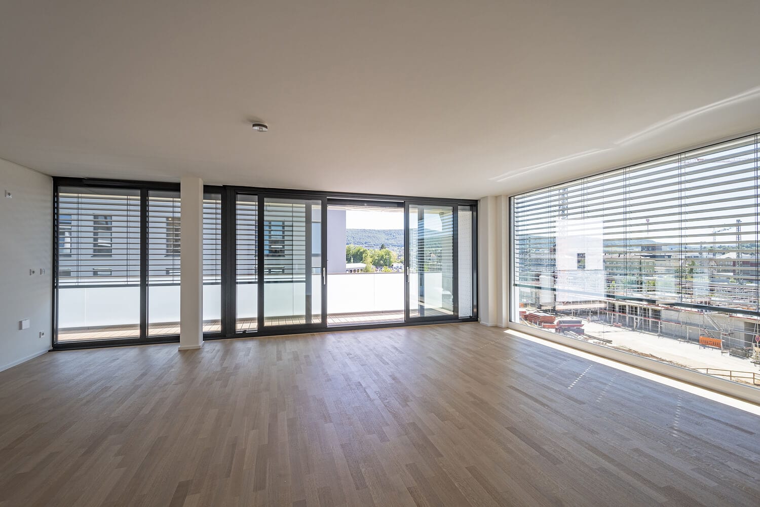 glas seele, Stadtoval Aalen Innenansicht