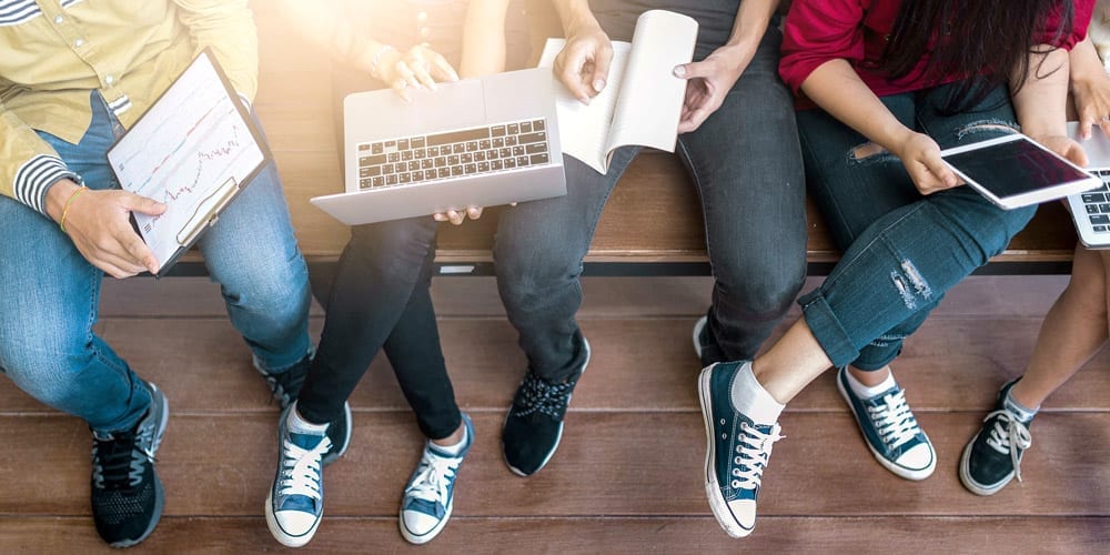 glas seele, Foto der Auszubildenden