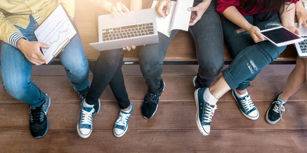 glas seele, Foto der Auszubildenden